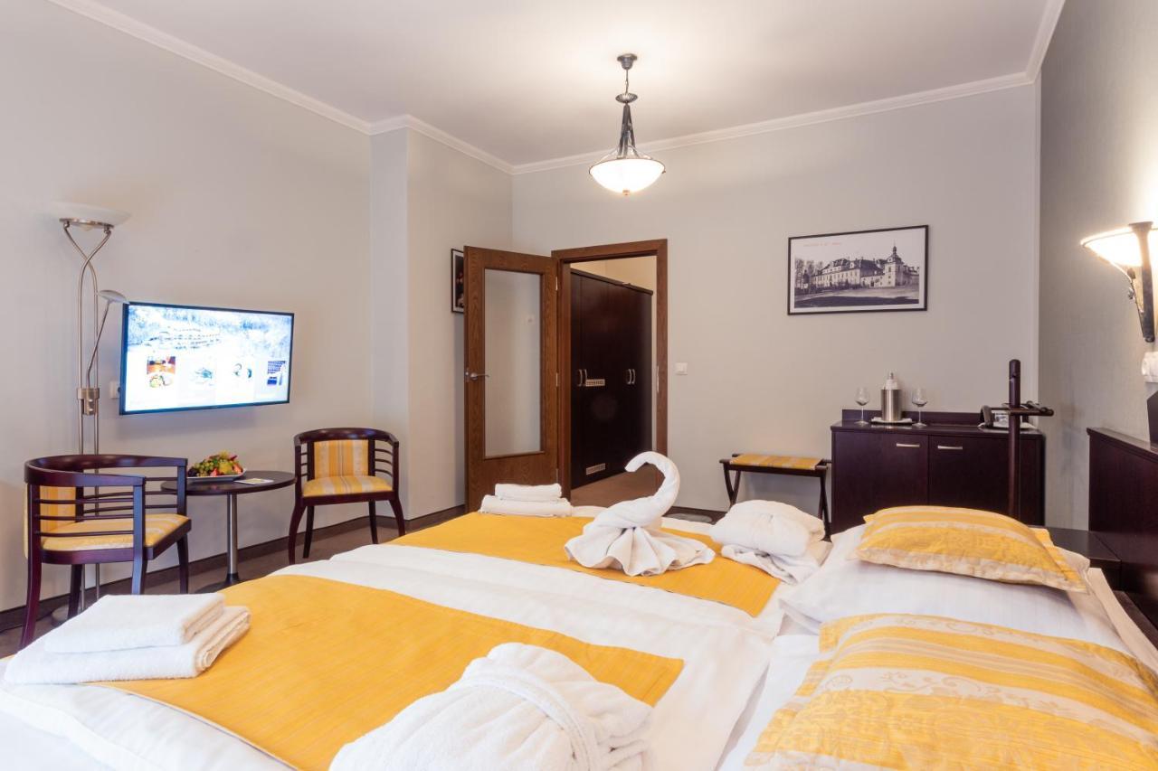 Hotel Studanka Rychnov nad Kneznou Eksteriør bilde