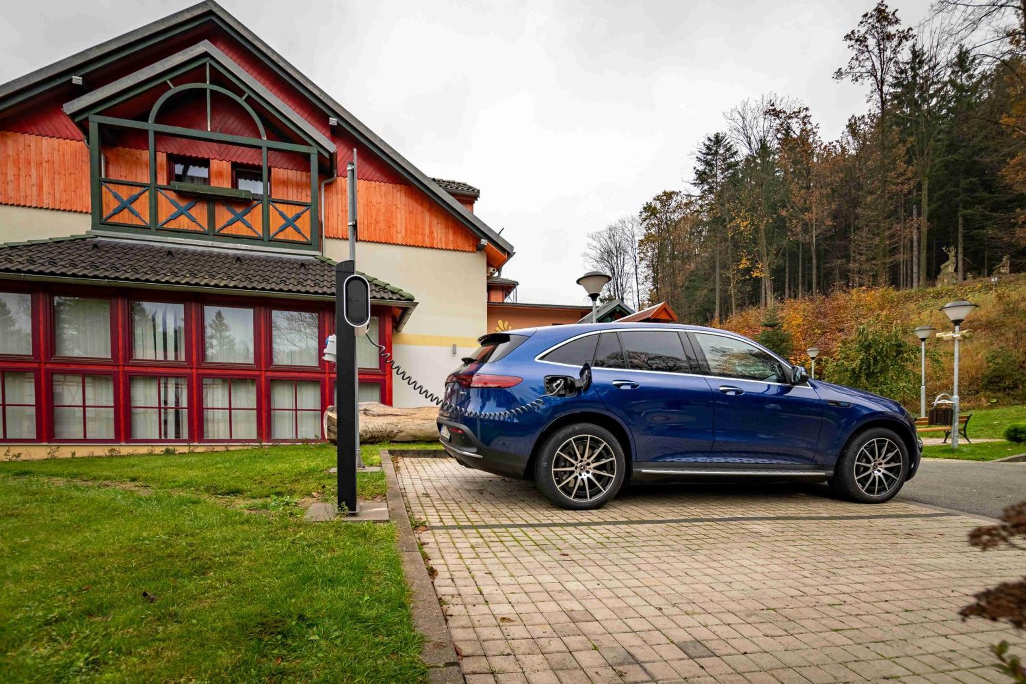 Hotel Studanka Rychnov nad Kneznou Eksteriør bilde