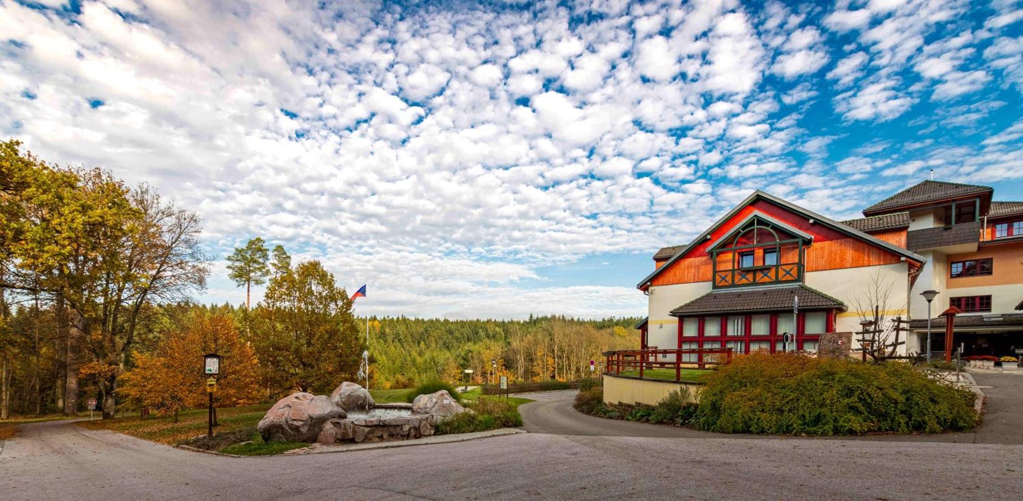 Hotel Studanka Rychnov nad Kneznou Eksteriør bilde