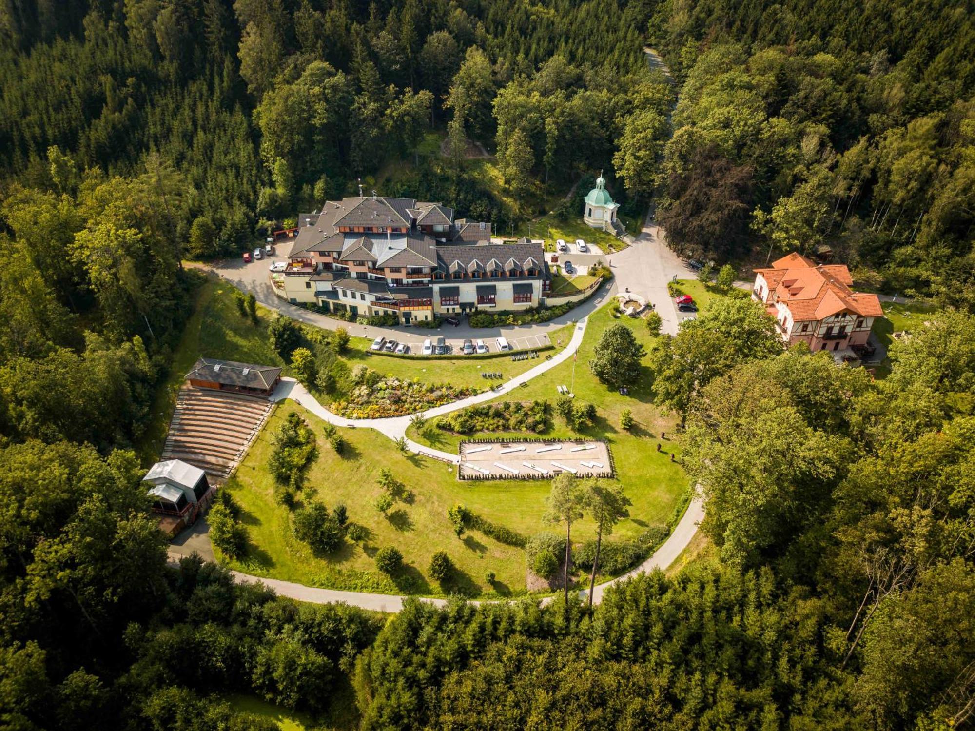 Hotel Studanka Rychnov nad Kneznou Eksteriør bilde