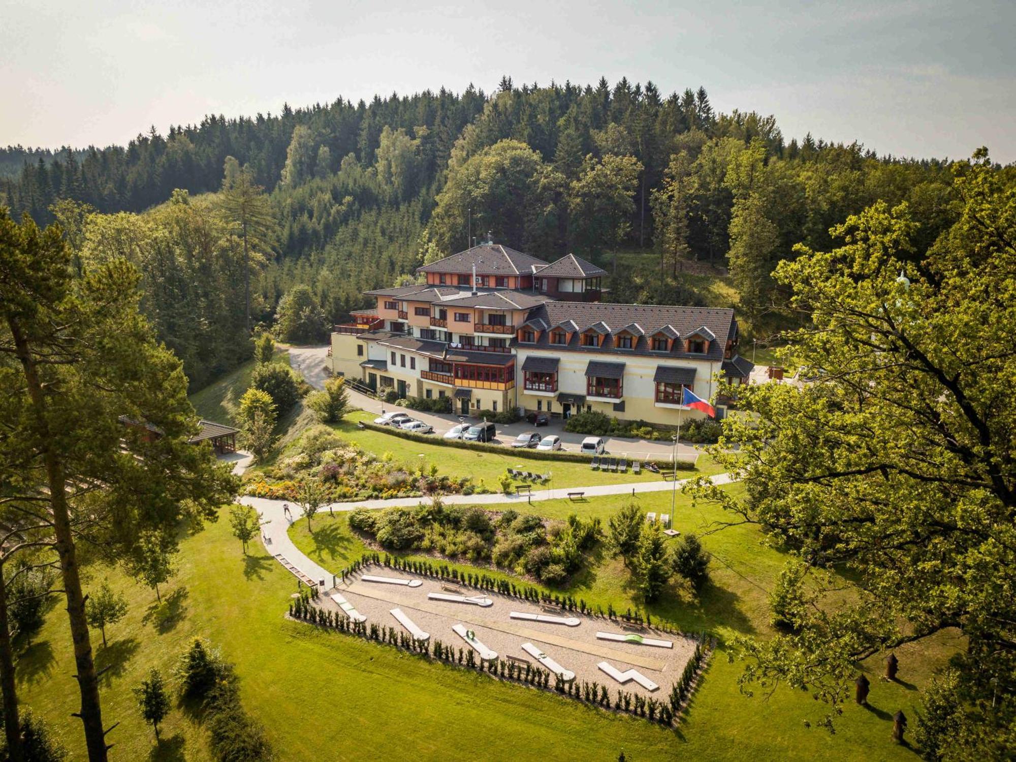 Hotel Studanka Rychnov nad Kneznou Eksteriør bilde