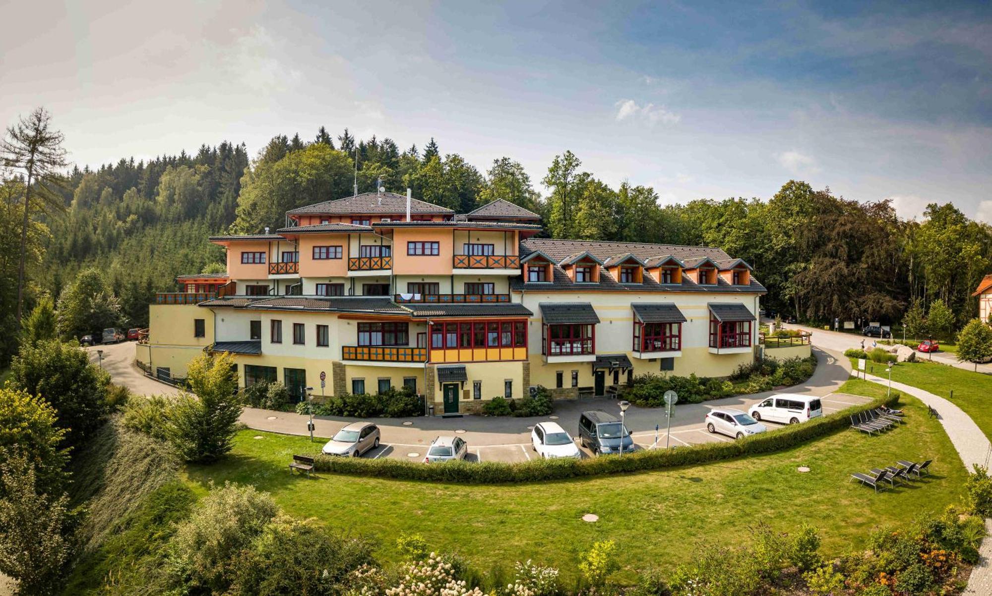 Hotel Studanka Rychnov nad Kneznou Eksteriør bilde
