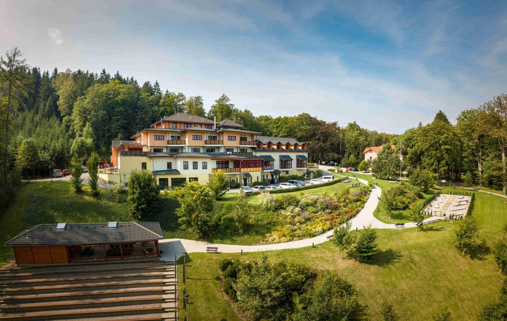 Hotel Studanka Rychnov nad Kneznou Eksteriør bilde