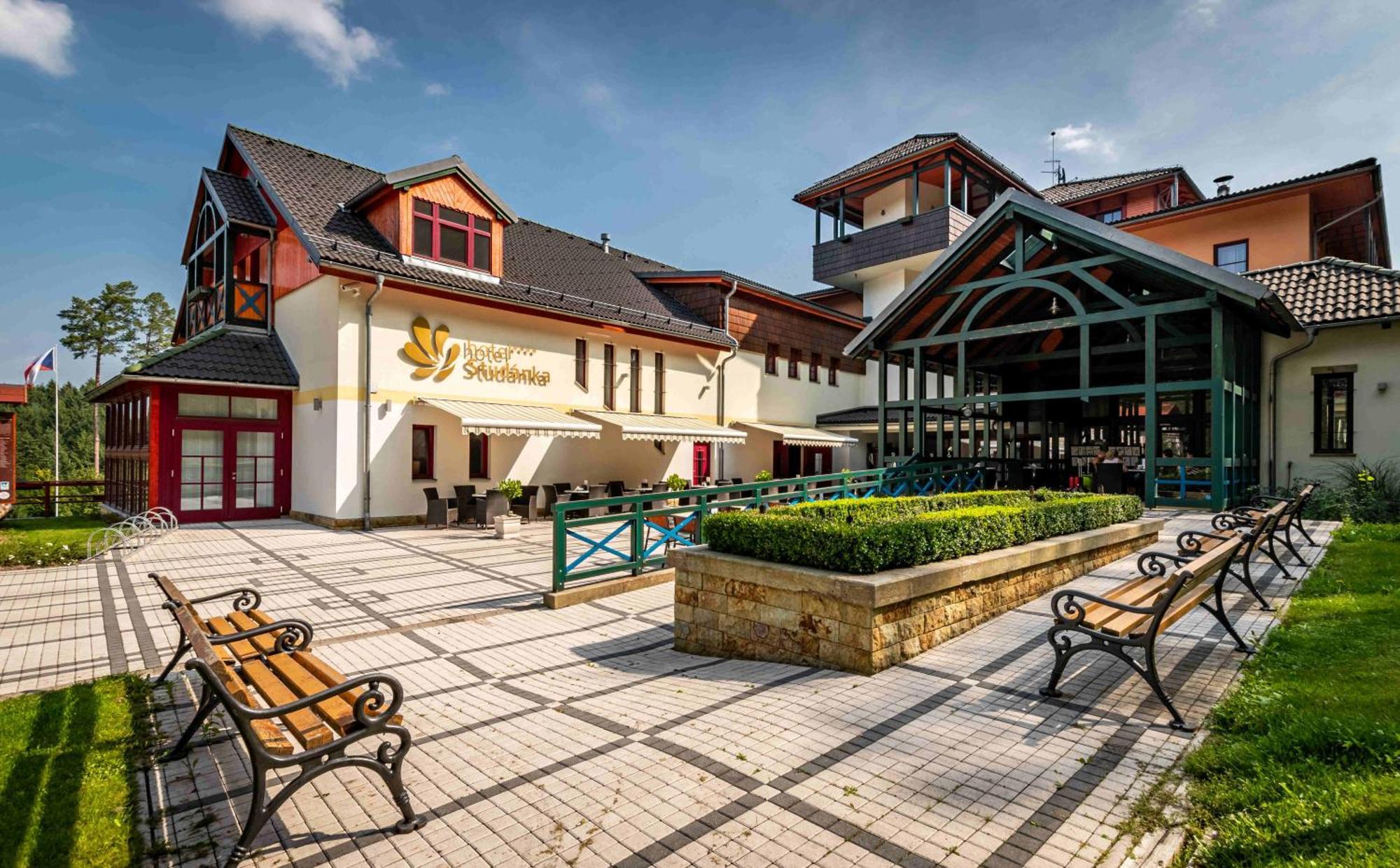 Hotel Studanka Rychnov nad Kneznou Eksteriør bilde