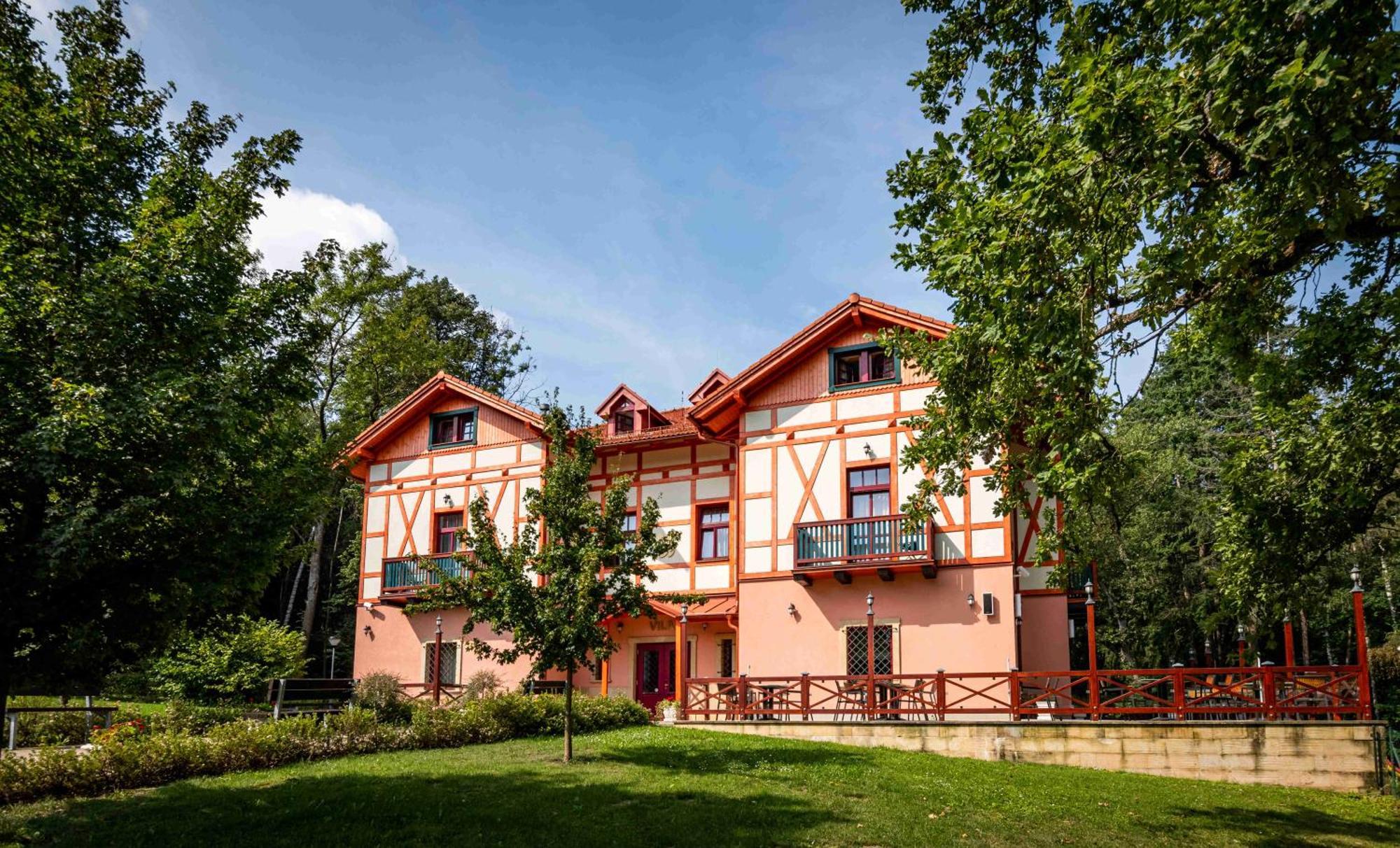 Hotel Studanka Rychnov nad Kneznou Eksteriør bilde