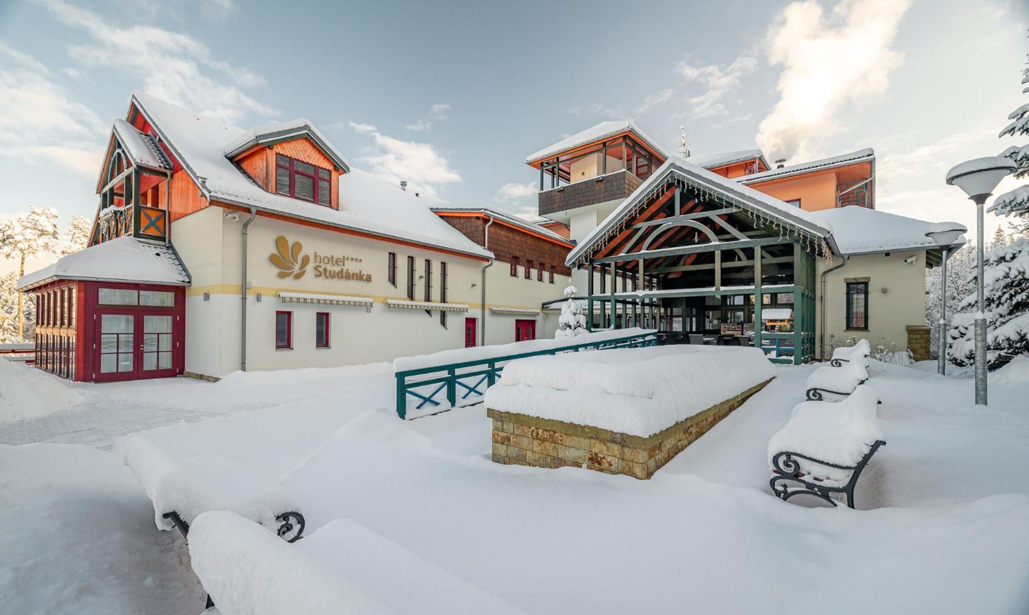 Hotel Studanka Rychnov nad Kneznou Eksteriør bilde