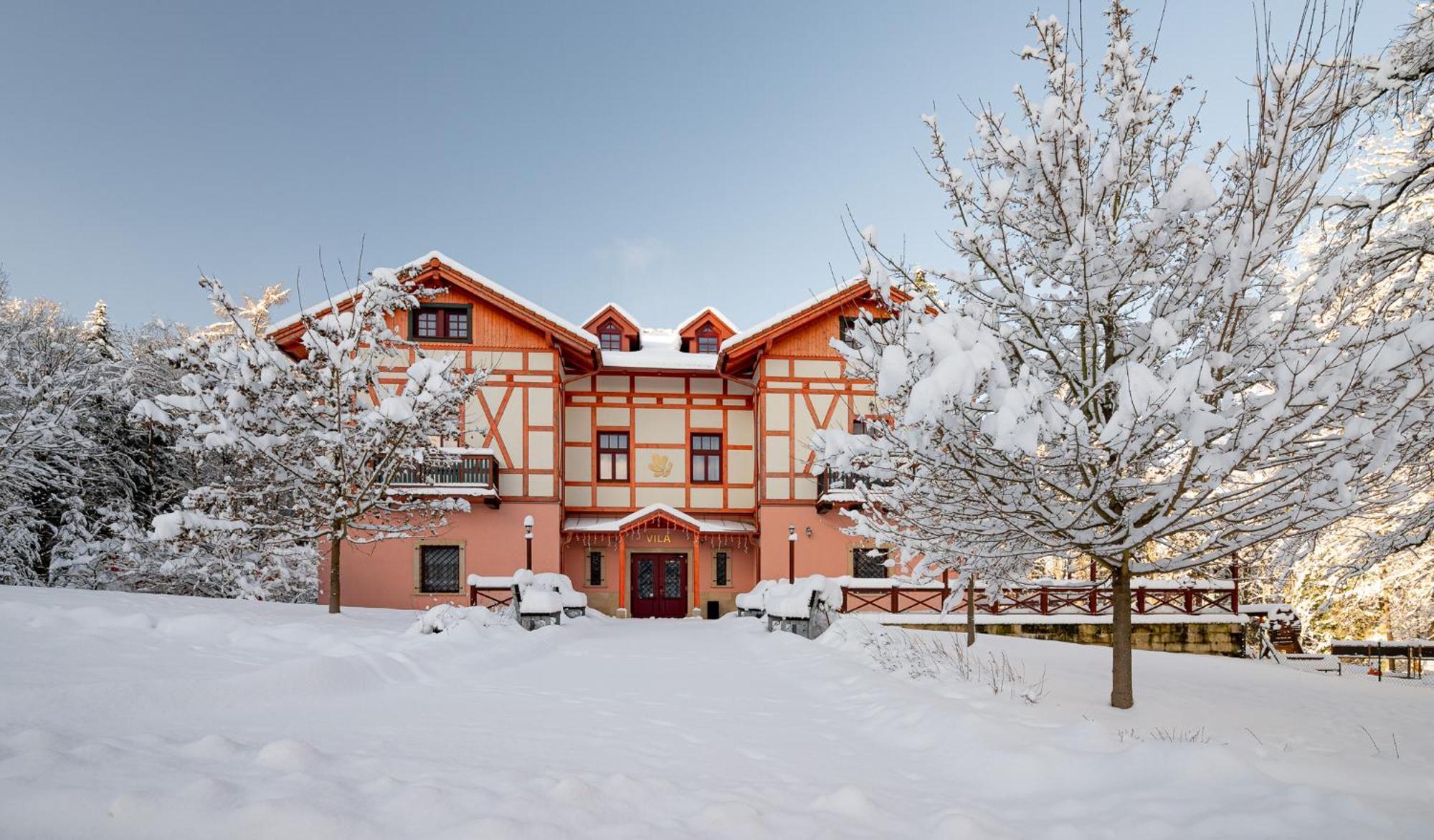Hotel Studanka Rychnov nad Kneznou Eksteriør bilde